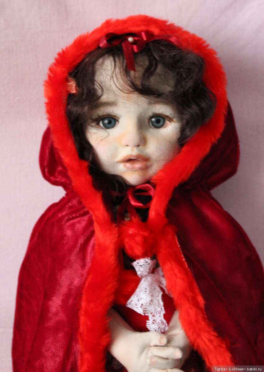 Моя застенчивая Есения — Авторские текстильные куклы: Вальдорфские