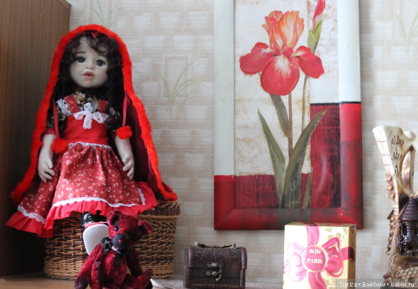 Моя застенчивая Есения — Авторские текстильные куклы: Вальдорфские