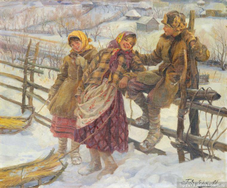 Девочка из прошлого века — Авторские текстильные куклы: Вальдорфские