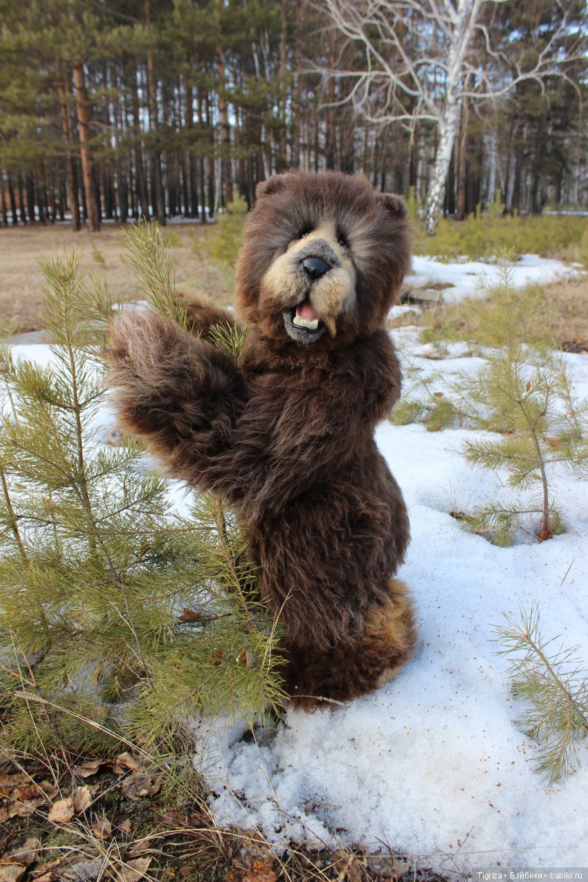 Кам проснулся — Реалистичные игрушки и звери (Натюр): собаки (фото 10)