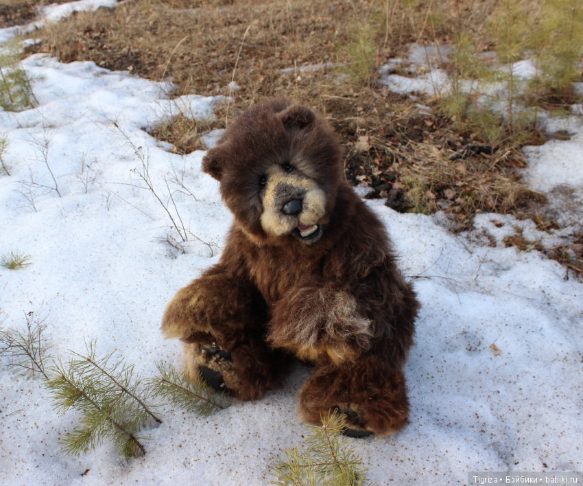 Кам проснулся — Реалистичные игрушки и звери (Натюр): собаки