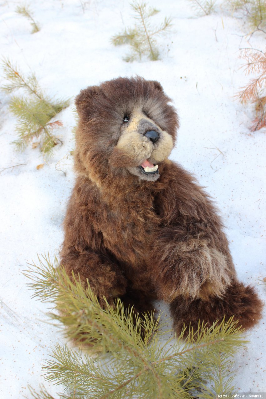 Кам проснулся — Реалистичные игрушки и звери (Натюр): собаки