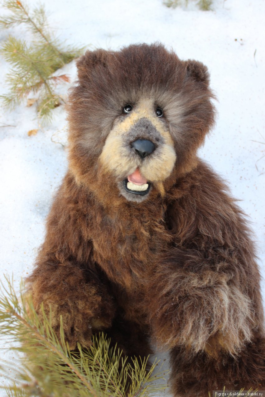 Кам проснулся — Реалистичные игрушки и звери (Натюр): собаки