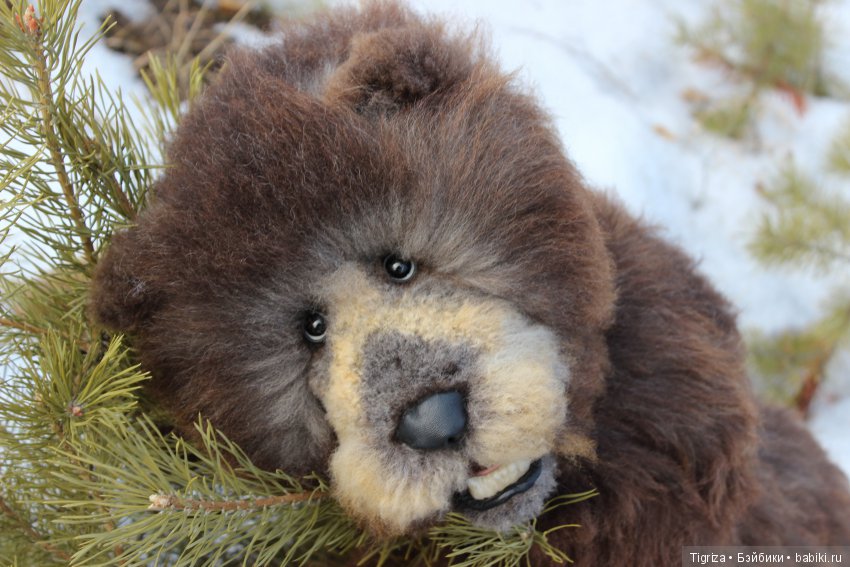 Кам проснулся — Реалистичные игрушки и звери (Натюр): собаки