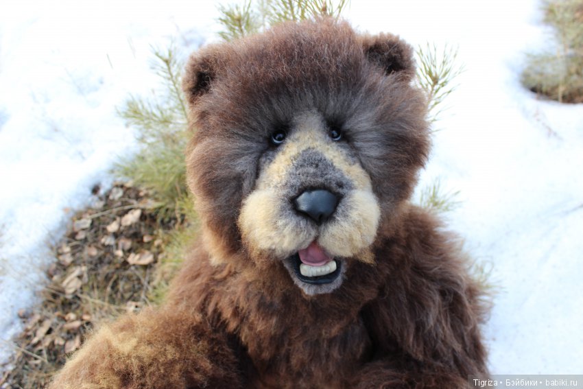 Кам проснулся — Реалистичные игрушки и звери (Натюр): собаки (фото 2)