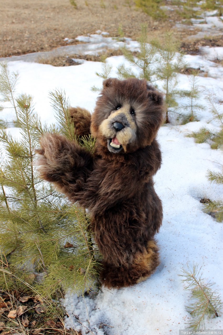 Кам проснулся — Реалистичные игрушки и звери (Натюр): собаки