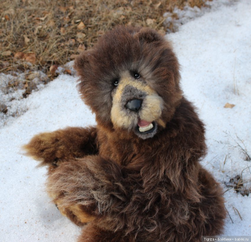 Кам проснулся — Реалистичные игрушки и звери (Натюр): собаки