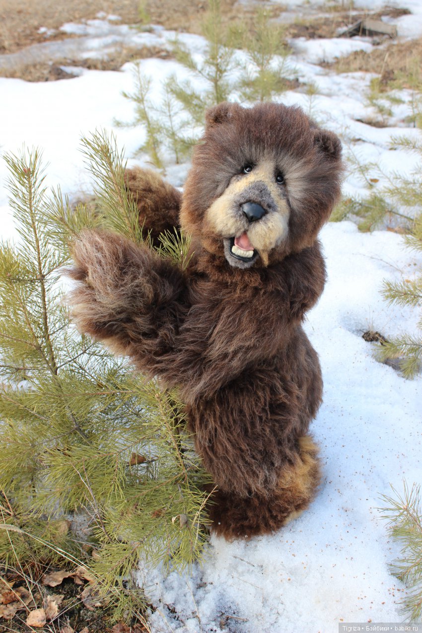 Кам проснулся — Реалистичные игрушки и звери (Натюр): собаки (фото 9)