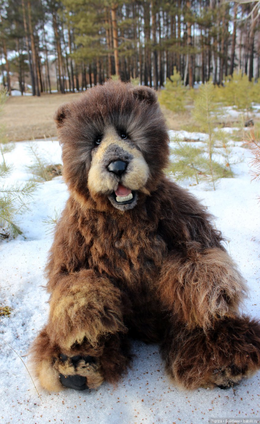 Кам проснулся — Реалистичные игрушки и звери (Натюр): собаки (фото 6)