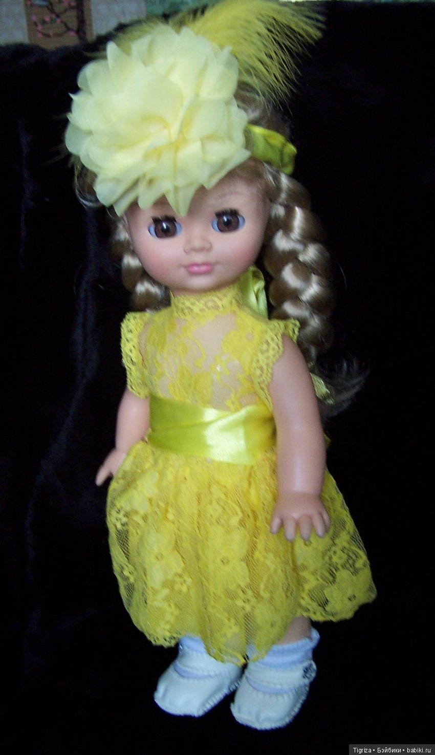 Попросили одеть веснянку — Российские куклы Весна (фото 10)