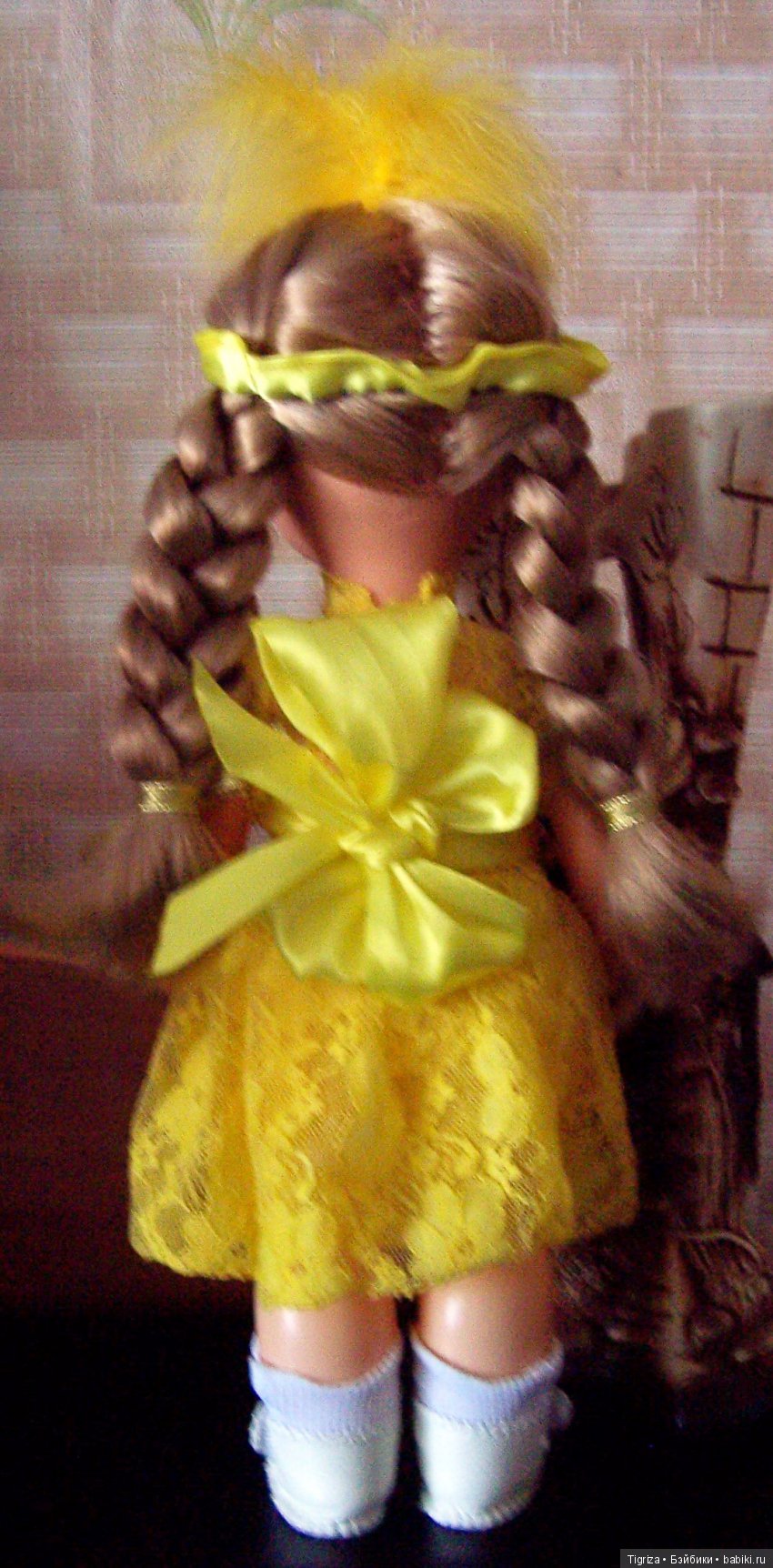Попросили одеть веснянку — Российские куклы Весна