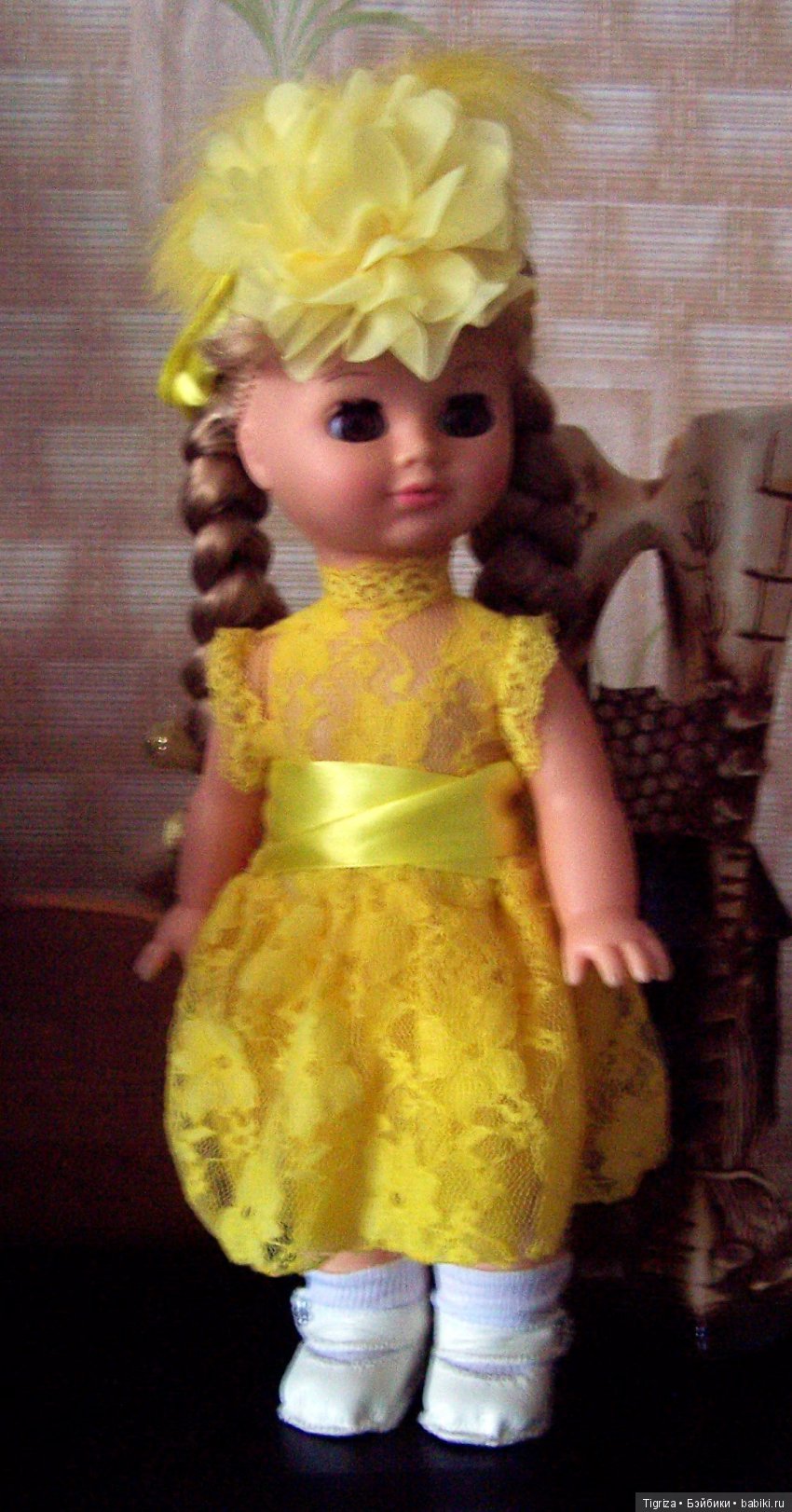 Попросили одеть веснянку — Российские куклы Весна
