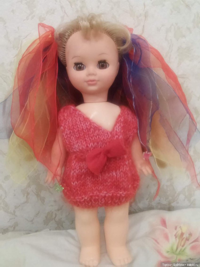 Попросили одеть веснянку — Российские куклы Весна