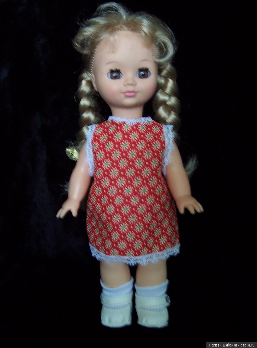 Попросили одеть веснянку — Российские куклы Весна (фото 5)