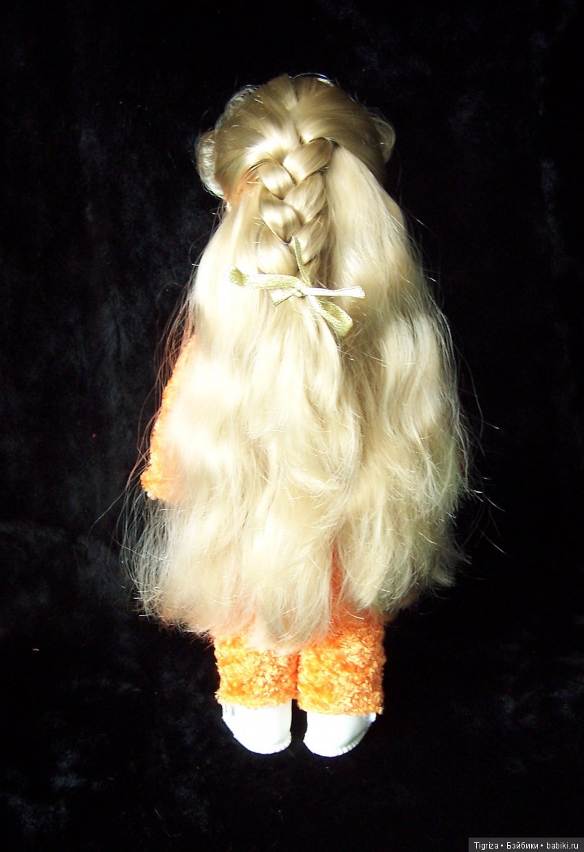 Попросили одеть веснянку — Российские куклы Весна