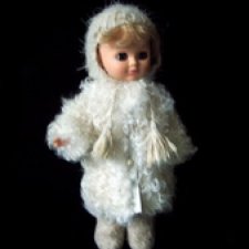 Попросили одеть веснянку.