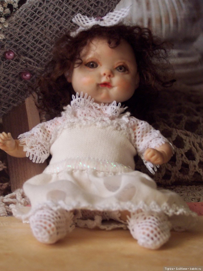 Кудряшка Сью готова показаться