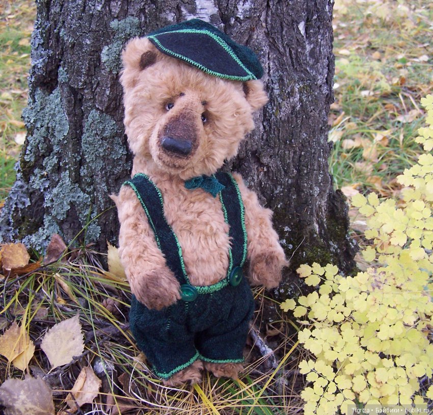 Небольшие радости — Авторские мишки Тедди и друзья: фото (фото 3)