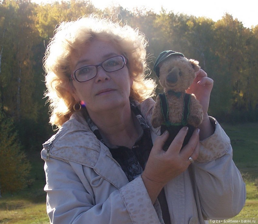 Небольшие радости — Авторские мишки Тедди и друзья: фото (фото 8)