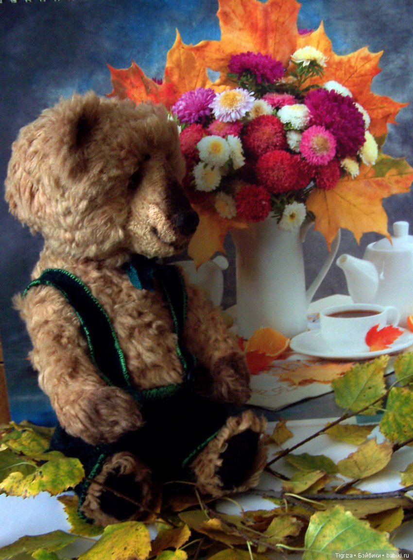 Небольшие радости — Авторские мишки Тедди и друзья: фото
