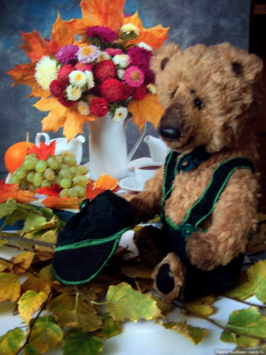 Небольшие радости — Авторские мишки Тедди и друзья: фото