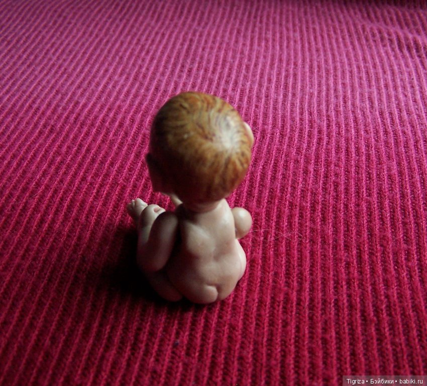 Невеличка — Авторские миниатюрные куклы: лепка