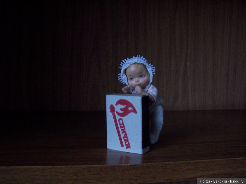 Невеличка — Авторские миниатюрные куклы: лепка (фото 7)