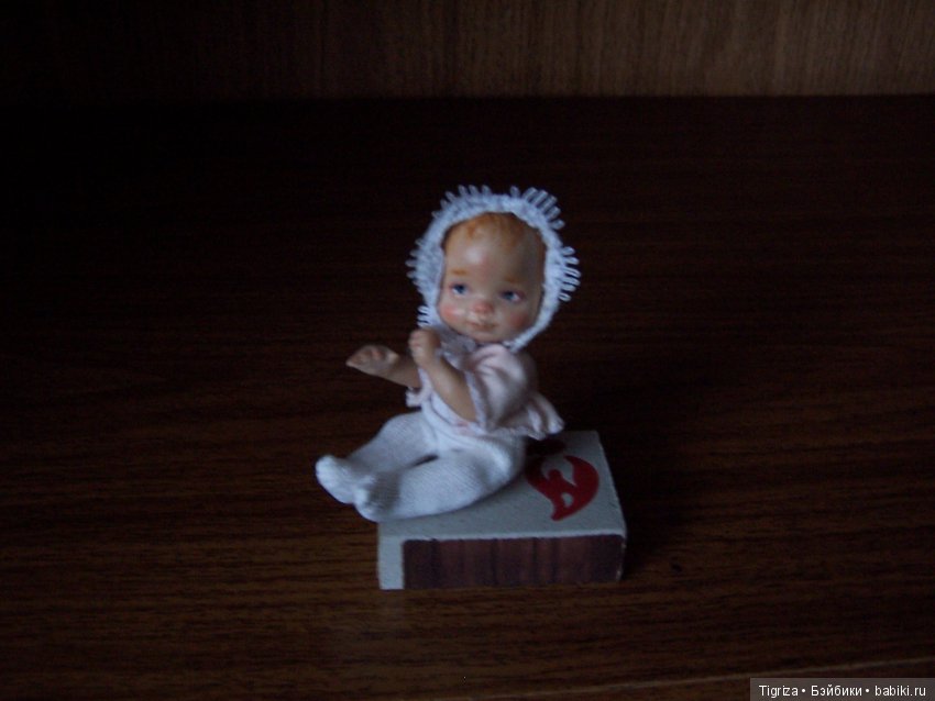 Невеличка — Авторские миниатюрные куклы: лепка (фото 10)