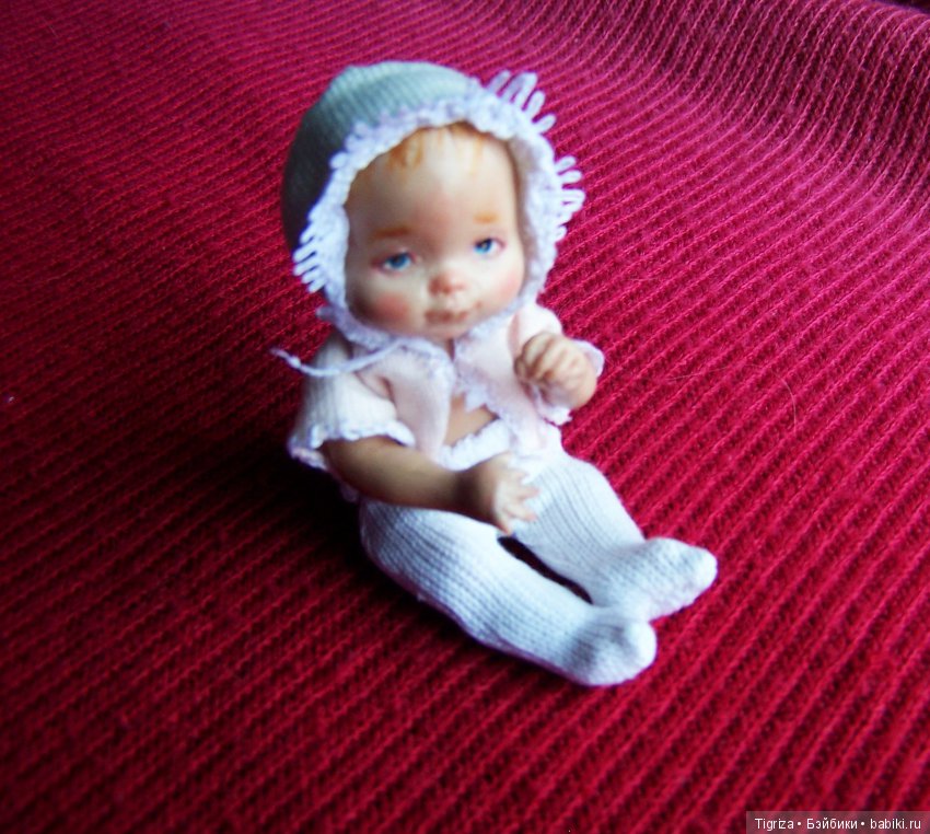 Невеличка — Авторские миниатюрные куклы: лепка (фото 2)