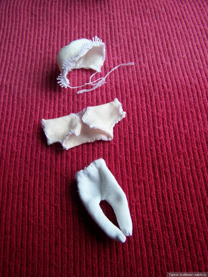 Невеличка — Авторские миниатюрные куклы: лепка (фото 9)