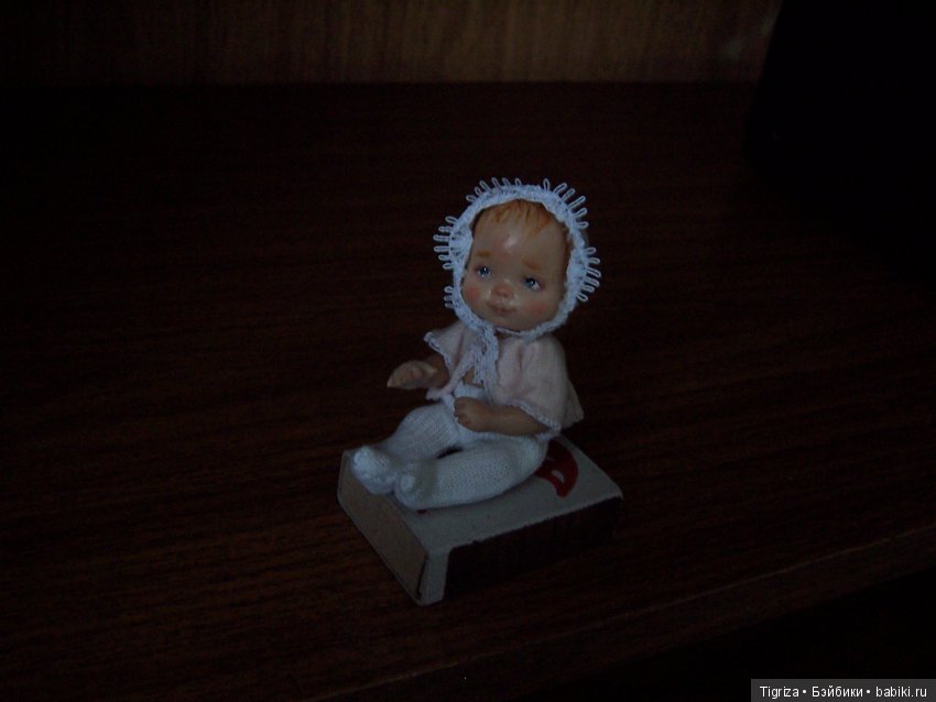 Невеличка — Авторские миниатюрные куклы: лепка