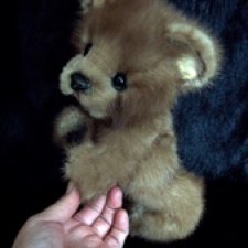 Еще один мишка родился