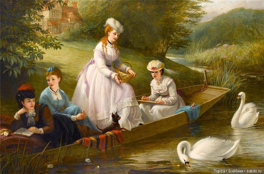 Гадкие утята. Подслушано у Г.Х. Андерсена