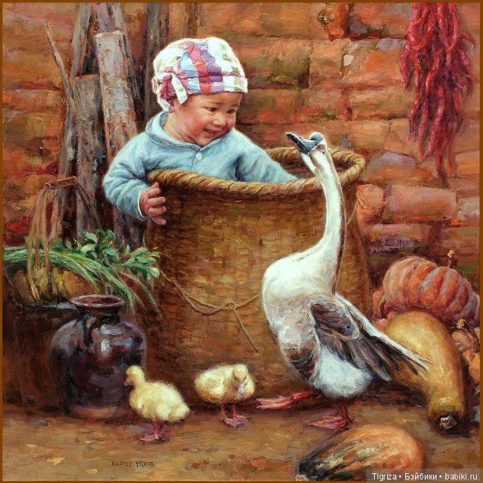 Гадкие утята. Подслушано у Г.Х. Андерсена (фото 4)