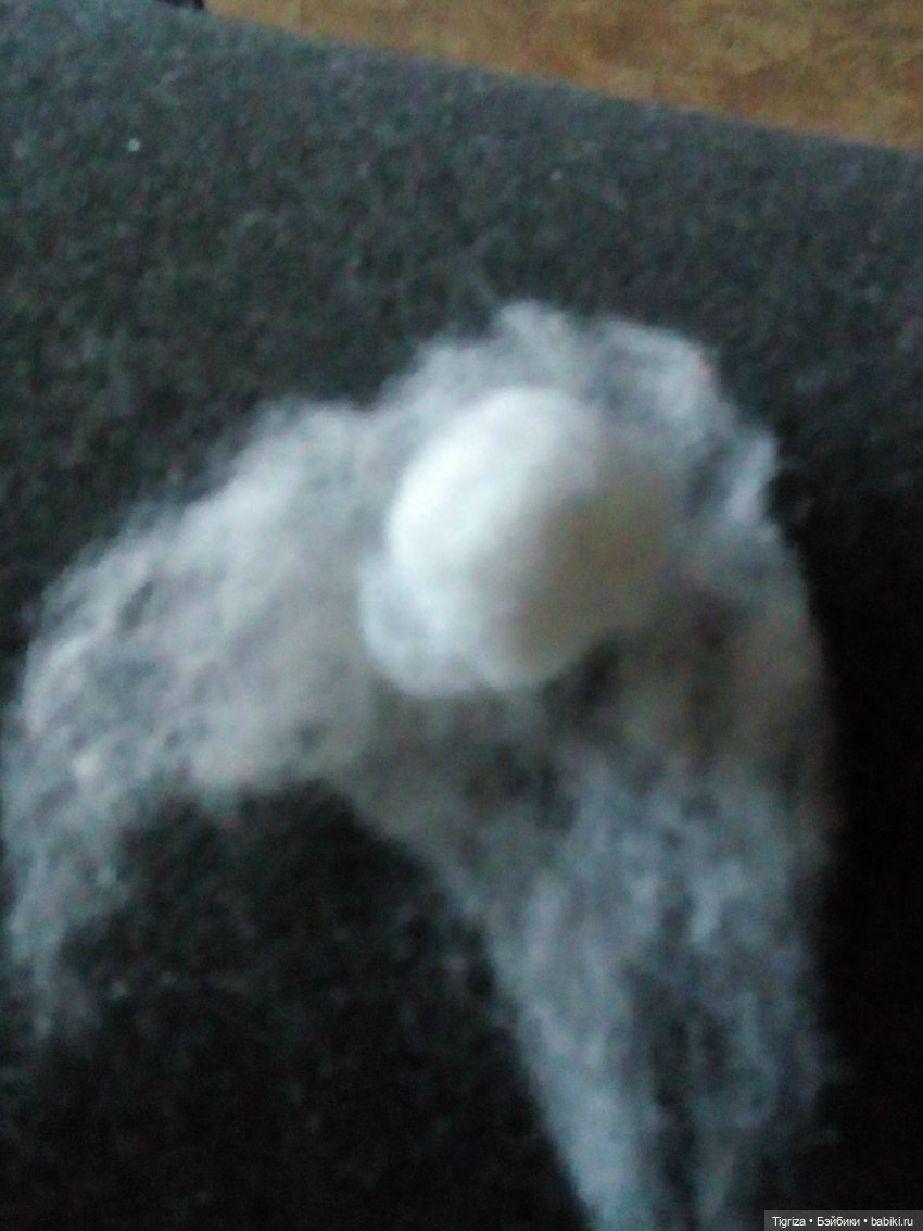 Шьем вместе. Текстильного младенца. Часть 2. Носик (фото 3)