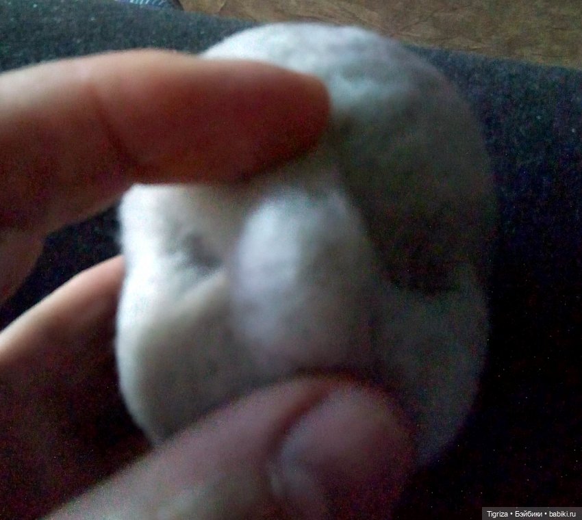 Шьем вместе. Текстильного младенца. Часть 2. Носик (фото 5)