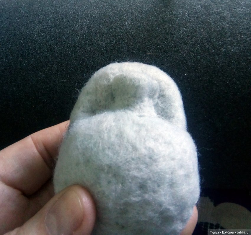 Шьем вместе. Текстильного младенца. Часть 2. Носик