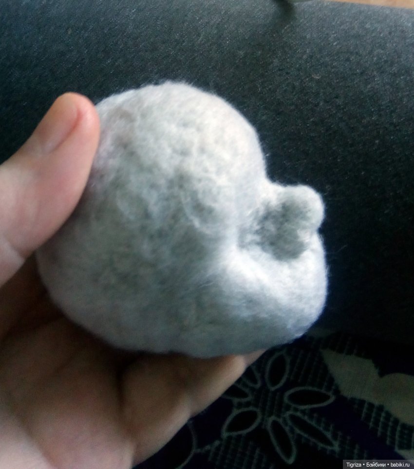 Шьем вместе. Текстильного младенца. Часть 2. Носик (фото 10)