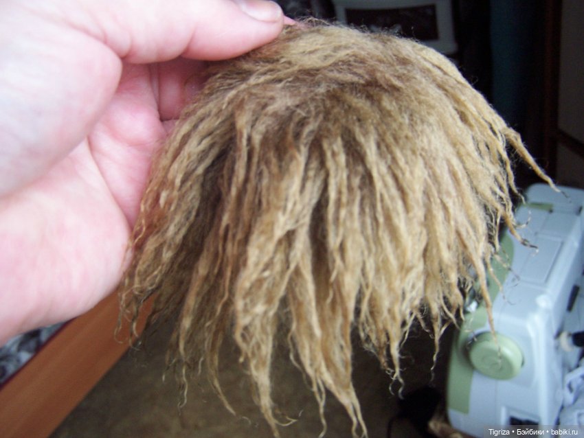 Шьем вместе. Текстильного младенца. Часть 6. Обтяжка головы трикотажем. Завершение