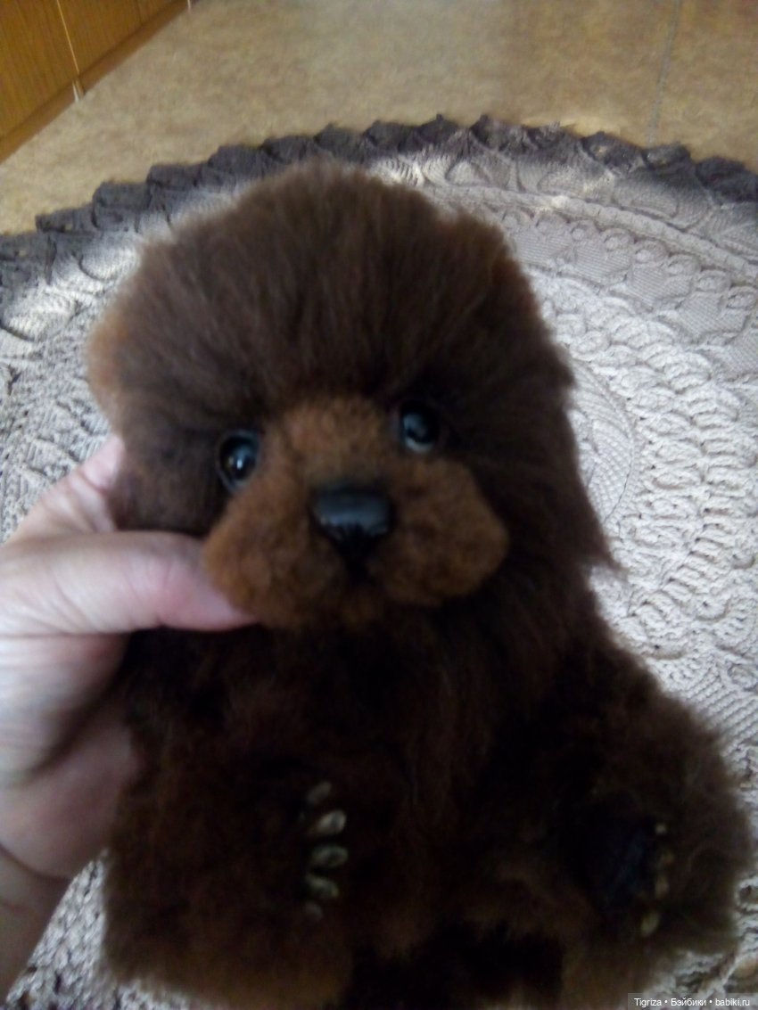 Мишенька — Авторские мишки Тедди и друзья: фото (фото 5)