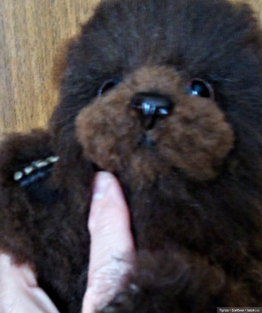 Мишенька — Авторские мишки Тедди и друзья: фото (фото 3)