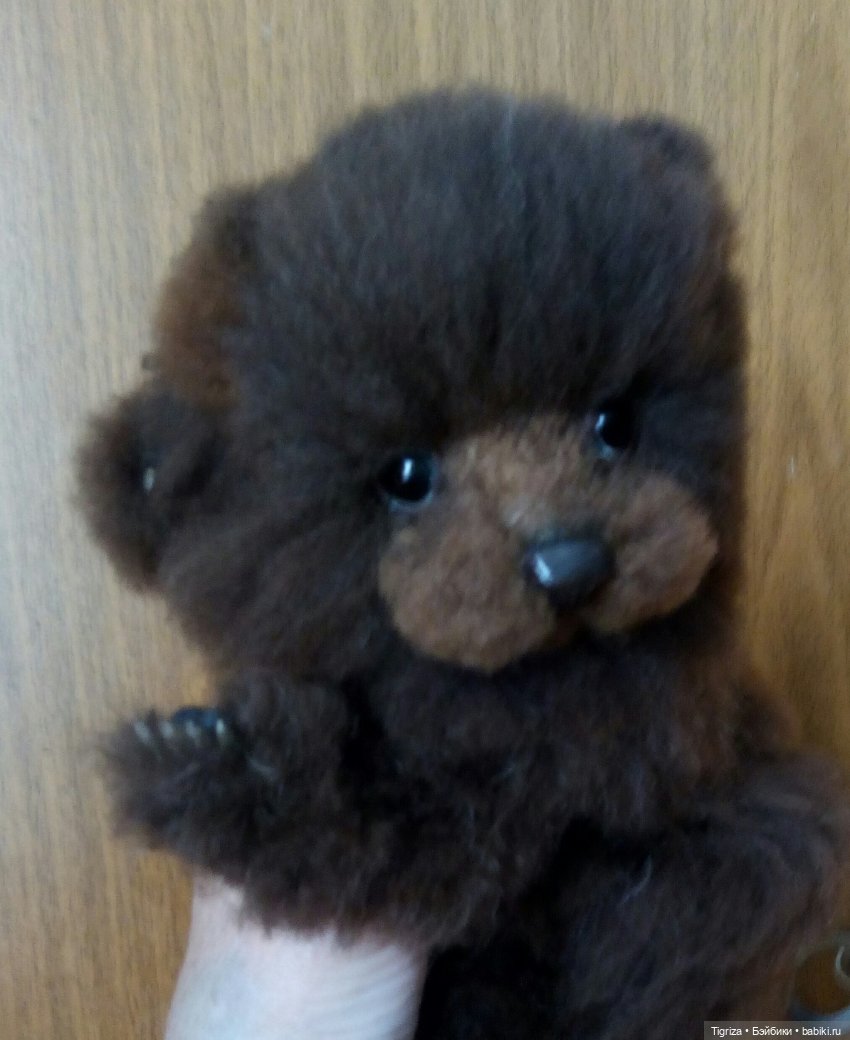 Мишенька — Авторские мишки Тедди и друзья: фото (фото 6)