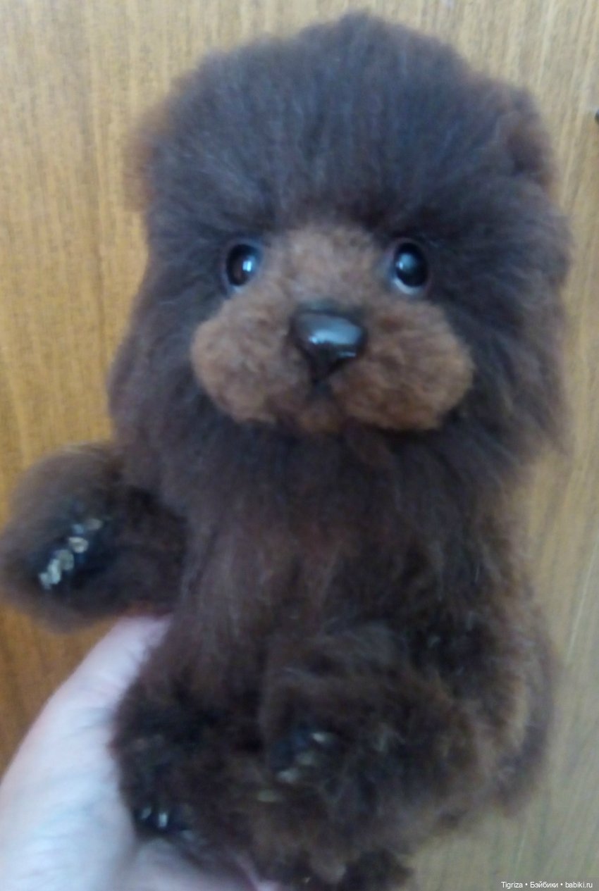 Мишенька — Авторские мишки Тедди и друзья: фото (фото 2)