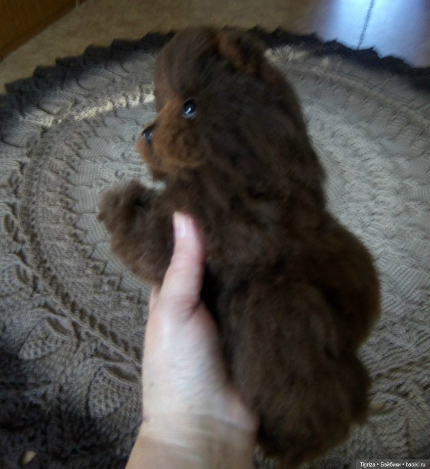 Мишенька — Авторские мишки Тедди и друзья: фото (фото 8)