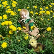 Мои куклы, по которым я скучаю