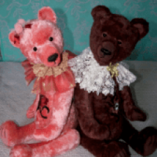 Плюшевые мишки 62 см