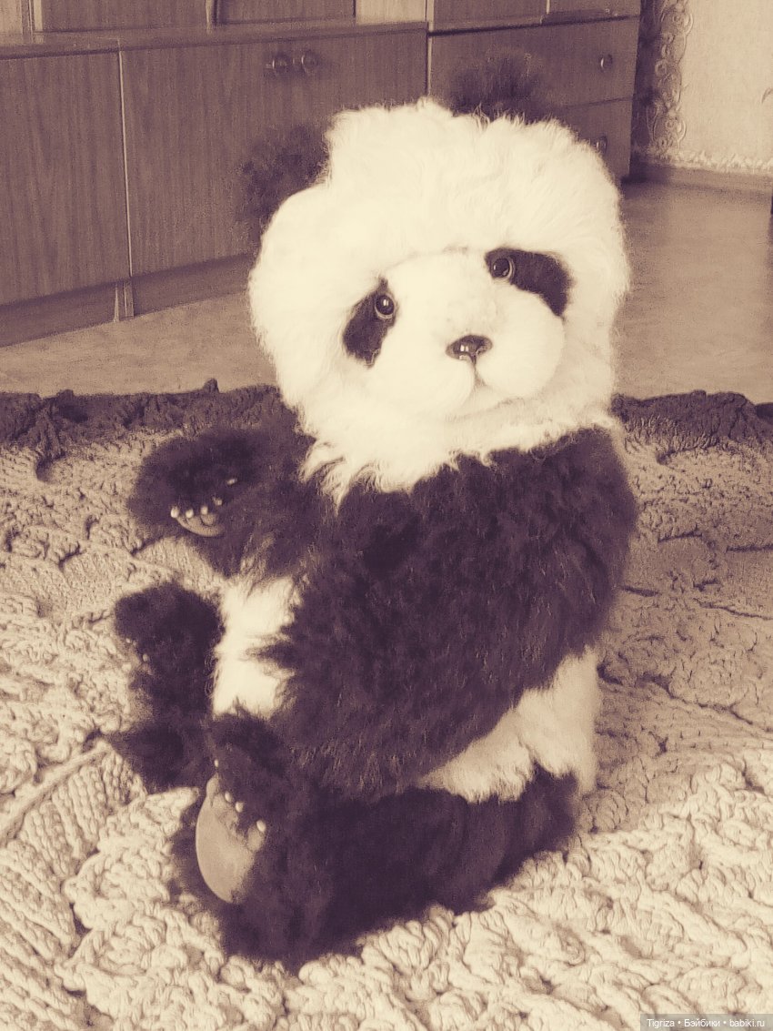 Мои панды — Авторские мишки Тедди и друзья: фото (фото 5)