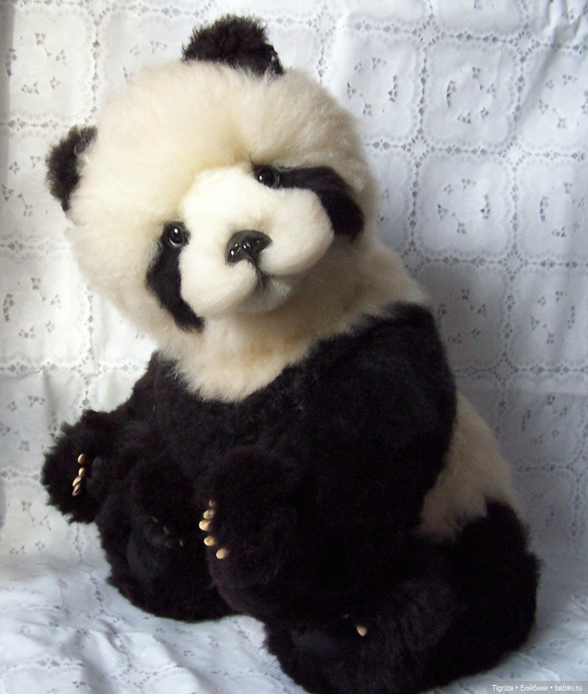 Мои панды — Авторские мишки Тедди и друзья: фото (фото 3)