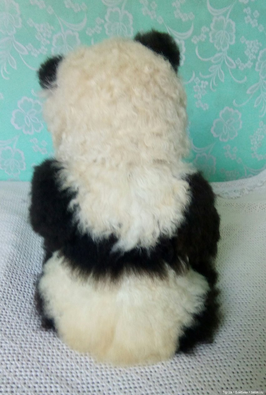 Мои панды — Авторские мишки Тедди и друзья: фото (фото 8)