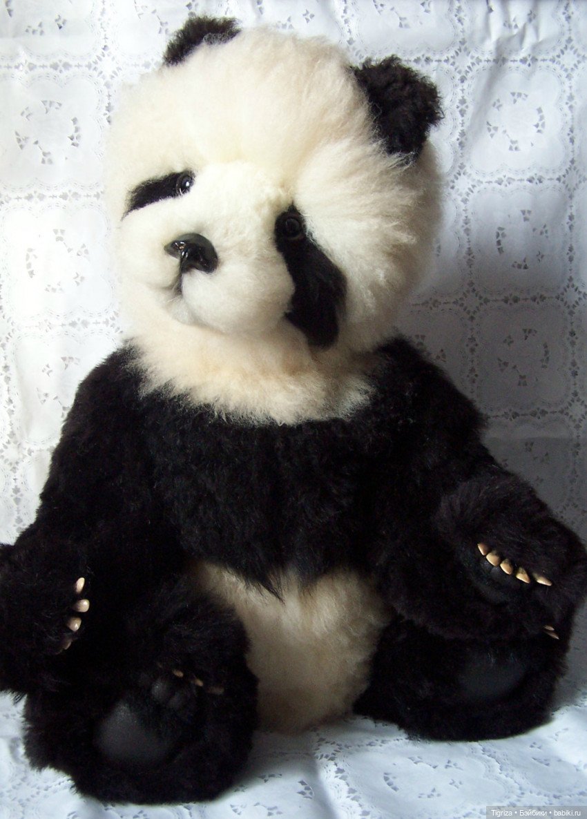 Мои панды — Авторские мишки Тедди и друзья: фото (фото 2)